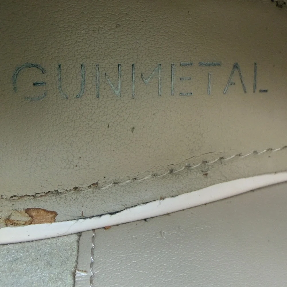 Gunmetal marushka wingtip